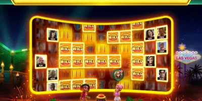 Panel de juegos destacados